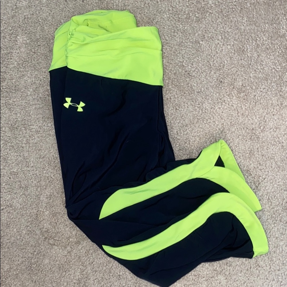 Underarmour cropped pants